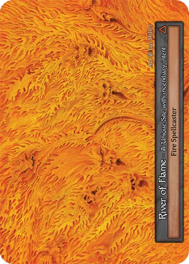 River of Flame — Beta — Sorcery: Contested Realm