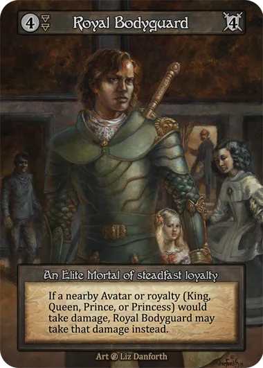 Royal Bodyguard — Beta — Sorcery: Contested Realms