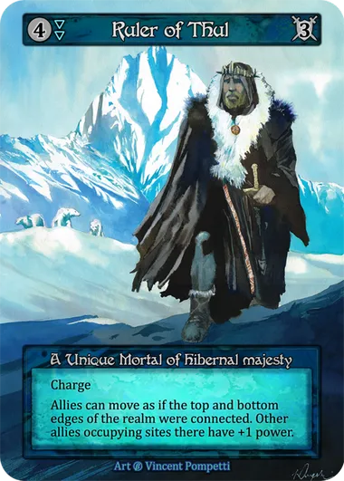 Ruler of Thul — Beta — Sorcery: Contested Realm