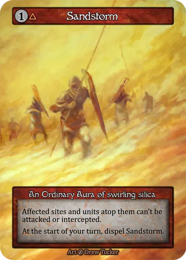 Sandstorm — Beta — Sorcery: Contested Realms