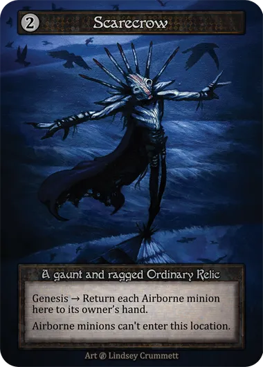 Scarecrow — Beta — Sorcery: Contested Realms