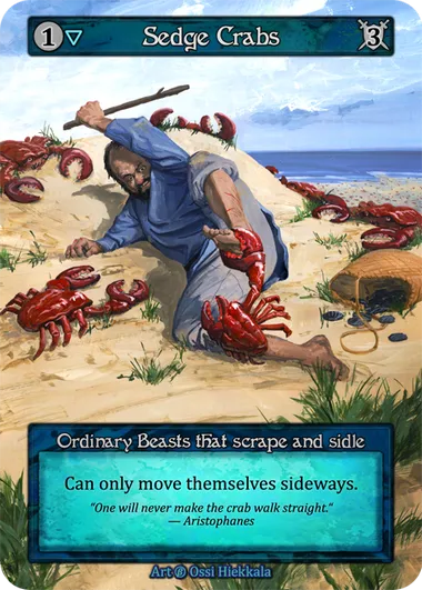 Sedge Crabs — Beta — Sorcery: Contested Realms