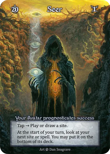 Seer — Beta — Sorcery: Contested Realms
