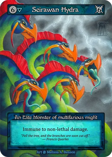 Seirawan Hydra — Beta — Sorcery: Contested Realms