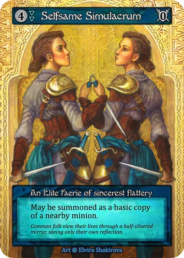 Selfsame Simulacrum — Beta — Sorcery: Contested Realms