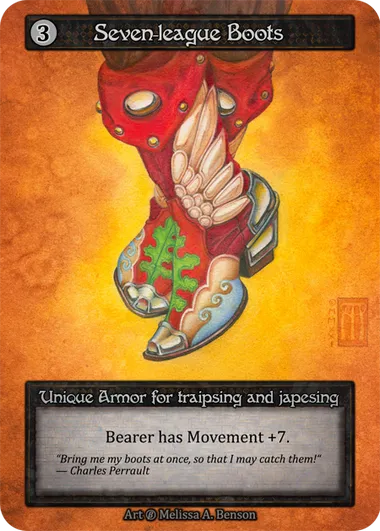 Seven-League Boots — Beta — Sorcery: Contested Realm