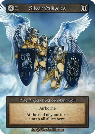 Silver Valkyries — Beta — Sorcery: Contested Realm