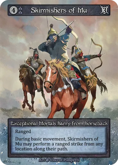 Skirmishers of Mu — Beta — Sorcery: Contested Realms