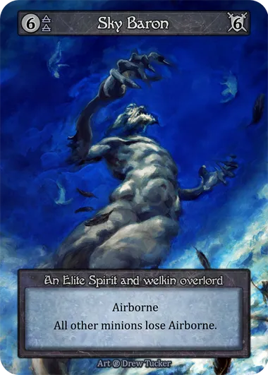 Sky Baron — Beta — Sorcery: Contested Realm