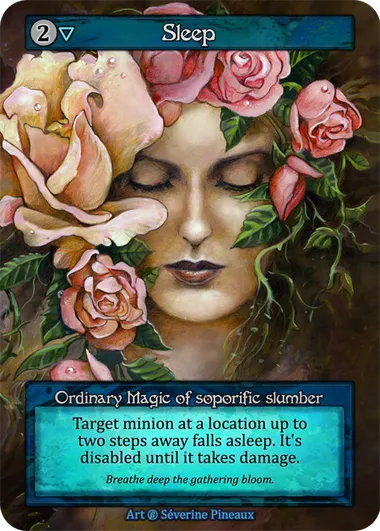 Sleep — Beta — Sorcery: Contested Realms