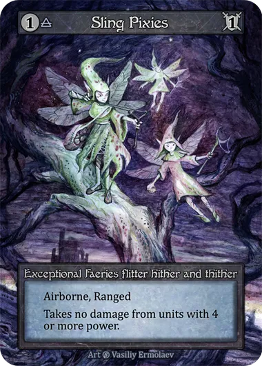 Sling Pixies — Beta — Sorcery: Contested Realms