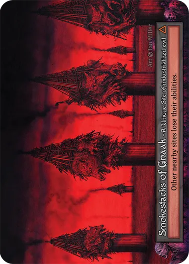 Smokestacks of Gnaak — Beta — Sorcery: Contested Realm
