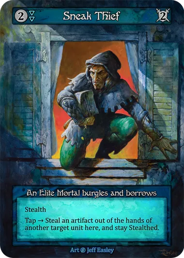 Sneak Thief — Beta — Sorcery: Contested Realm
