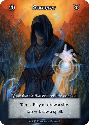 Sorcerer — Beta — Sorcery: Contested Realms