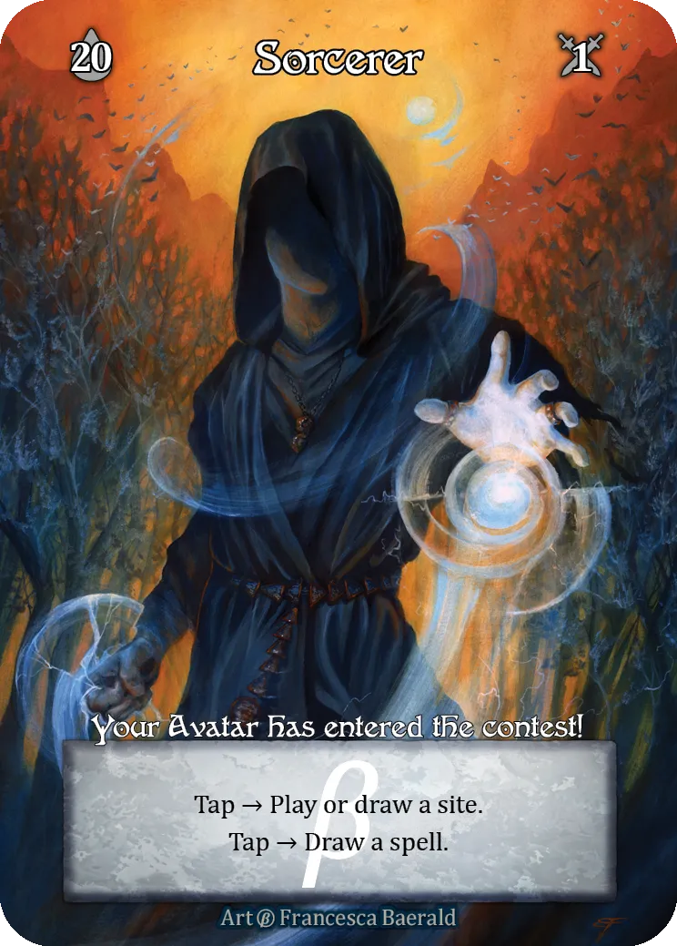 Sorcerer — Beta — Sorcery: Contested Realms