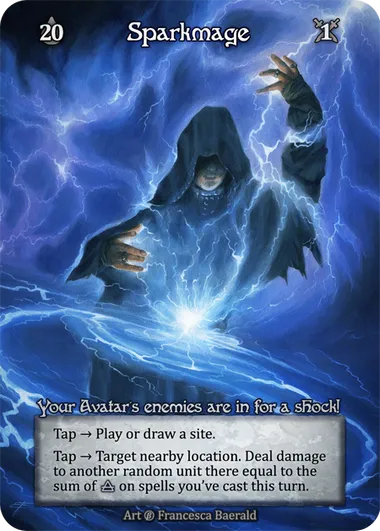 Sparkmage — Beta — Sorcery: Contested Realms