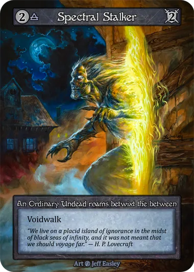 Spectral Stalker — Beta — Sorcery: Contested Realms