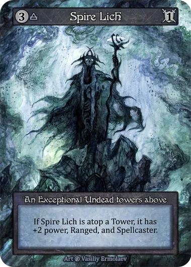 Spire Lich — Beta — Sorcery: Contested Realms