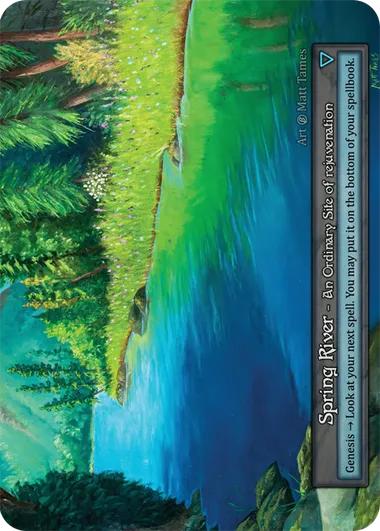 Spring River — Beta — Sorcery: Contested Realms