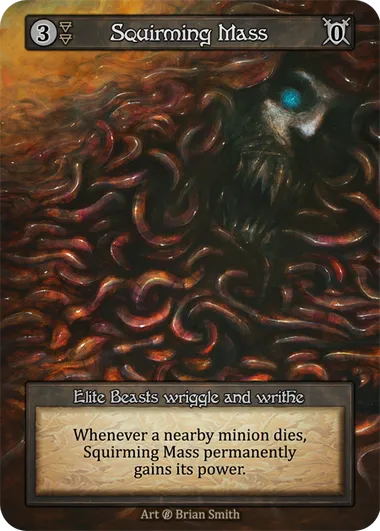 Squirming Mass — Beta — Sorcery: Contested Realm