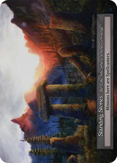 Standing Stones — Beta — Sorcery: Contested Realm
