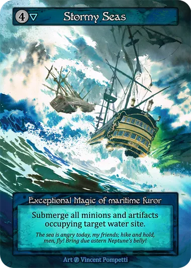 Stormy Seas — Beta — Sorcery: Contested Realms