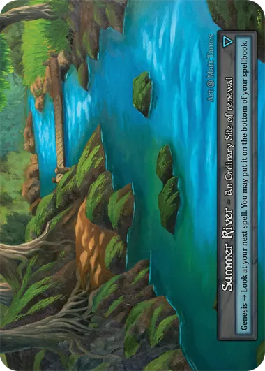 Summer River — Beta — Sorcery: Contested Realms