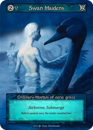 Swan Maidens — Beta — Sorcery: Contested Realms