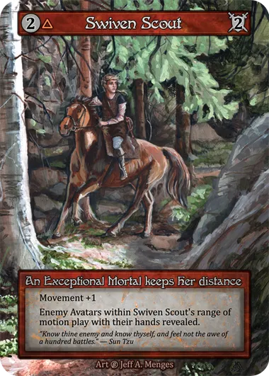 Swiven Scout — Beta — Sorcery: Contested Realms