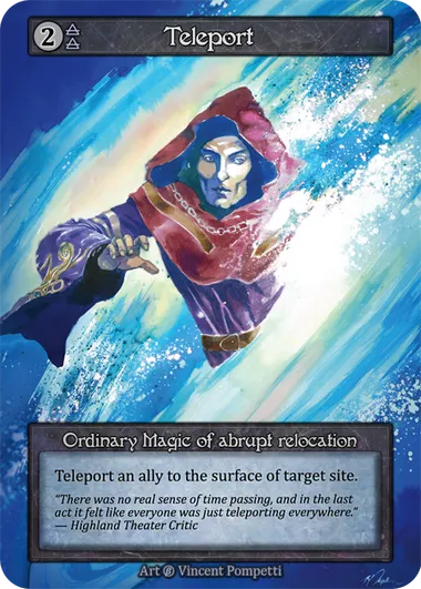 Teleport — Beta — Sorcery: Contested Realms