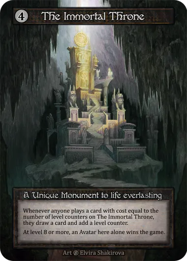 The Immortal Throne — Beta — Sorcery: Contested Realms