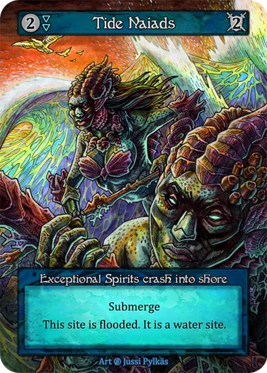 Tide Naiads — Beta — Sorcery: Contested Realms