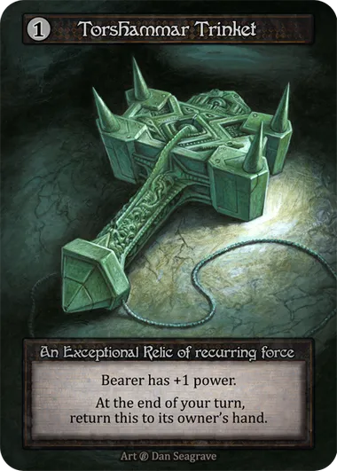 Torshammar Trinket — Beta — Sorcery: Contested Realms