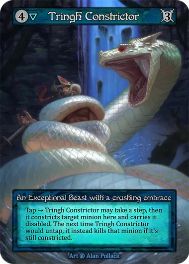 Tringh Constrictor — Beta — Sorcery: Contested Realms