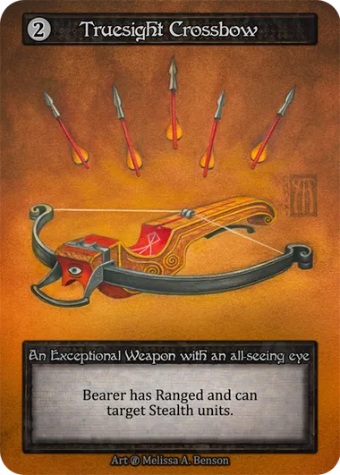 Truesight Crossbow — Beta — Sorcery: Contested Realms