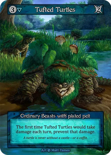 Tufted Turtles — Beta — Sorcery: Contested Realms