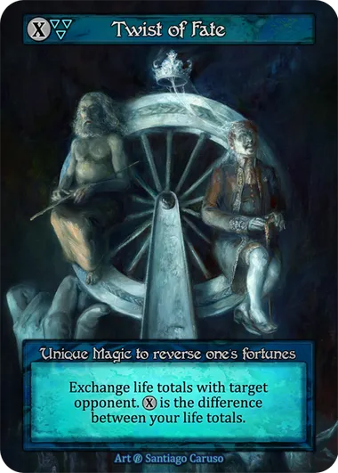 Twist of Fate — Beta — Sorcery: Contested Realm