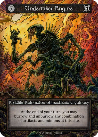 Undertaker Engine — Beta — Sorcery: Contested Realm