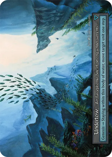 Undertow — Beta — Sorcery: Contested Realms