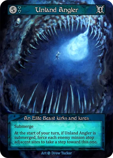 Unland Angler — Beta — Sorcery: Contested Realms