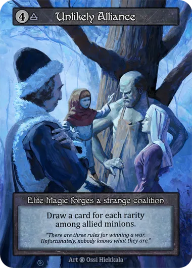 Unlikely Alliance — Beta — Sorcery: Contested Realm
