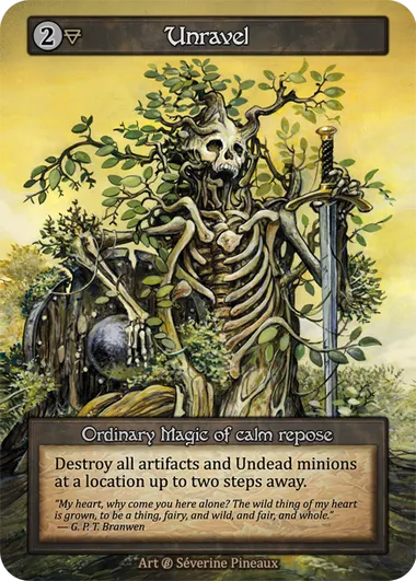 Unravel — Beta — Sorcery: Contested Realms