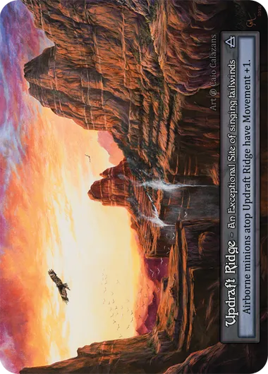 Updraft Ridge — Beta — Sorcery: Contested Realms