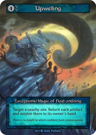 Upwelling — Beta — Sorcery: Contested Realms