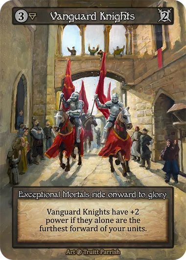 Vanguard Knights — Beta — Sorcery: Contested Realms