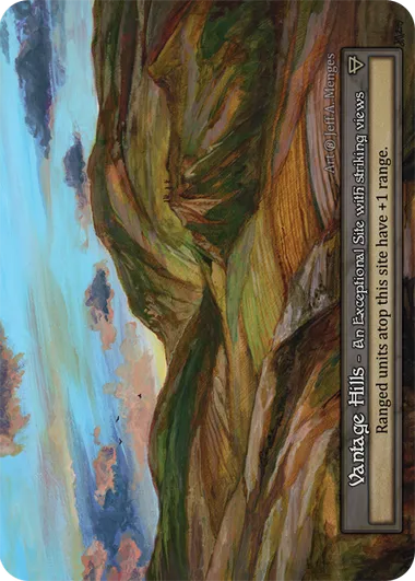 Vantage Hills — Beta — Sorcery: Contested Realms