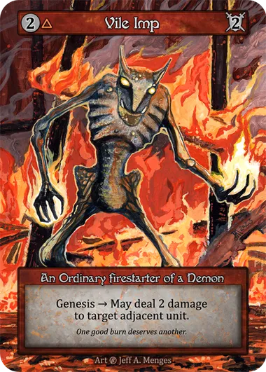 Vile Imp — Beta — Sorcery: Contested Realms
