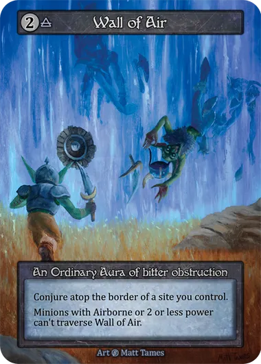 Wall of Air — Beta — Sorcery: Contested Realms
