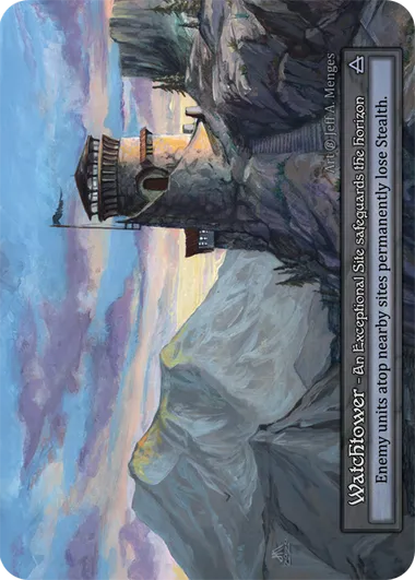 Watchtower — Beta — Sorcery: Contested Realms