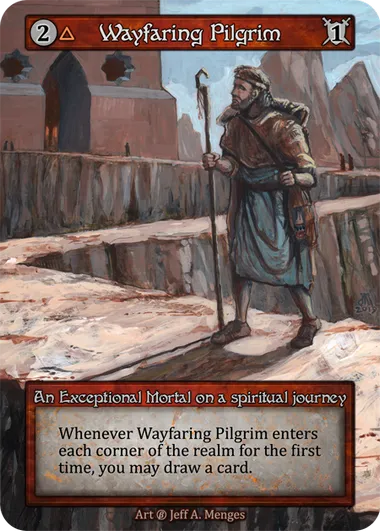 Wayfaring Pilgrim — Beta — Sorcery: Contested Realms